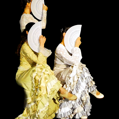 Flamencoaufführung – ENTRE TRES