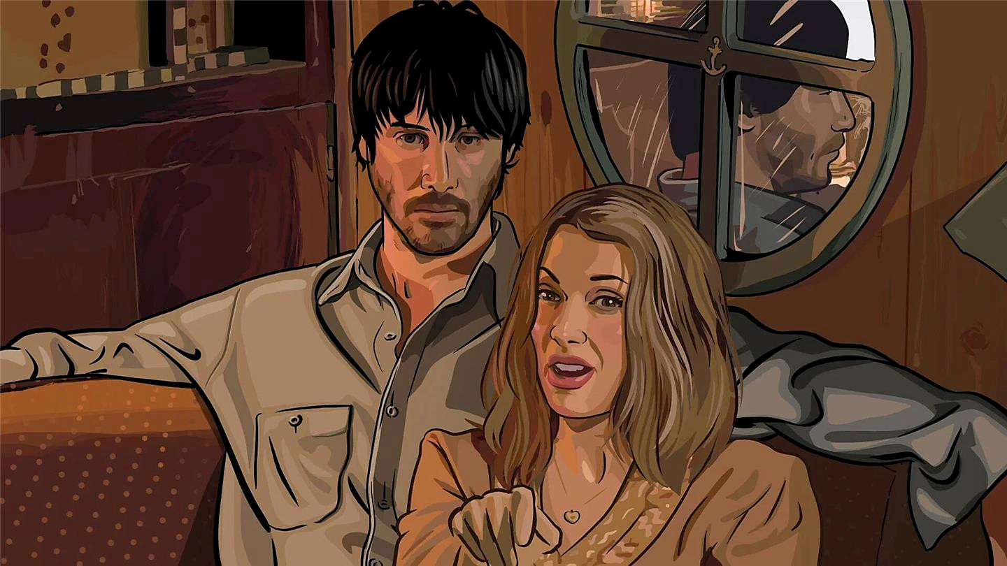 A Scanner Darkly