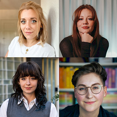 Zurich Reads Romance: Book signing with Kyra Groh, Alicia Zett, Inka Lindberg and Saskia Zingg