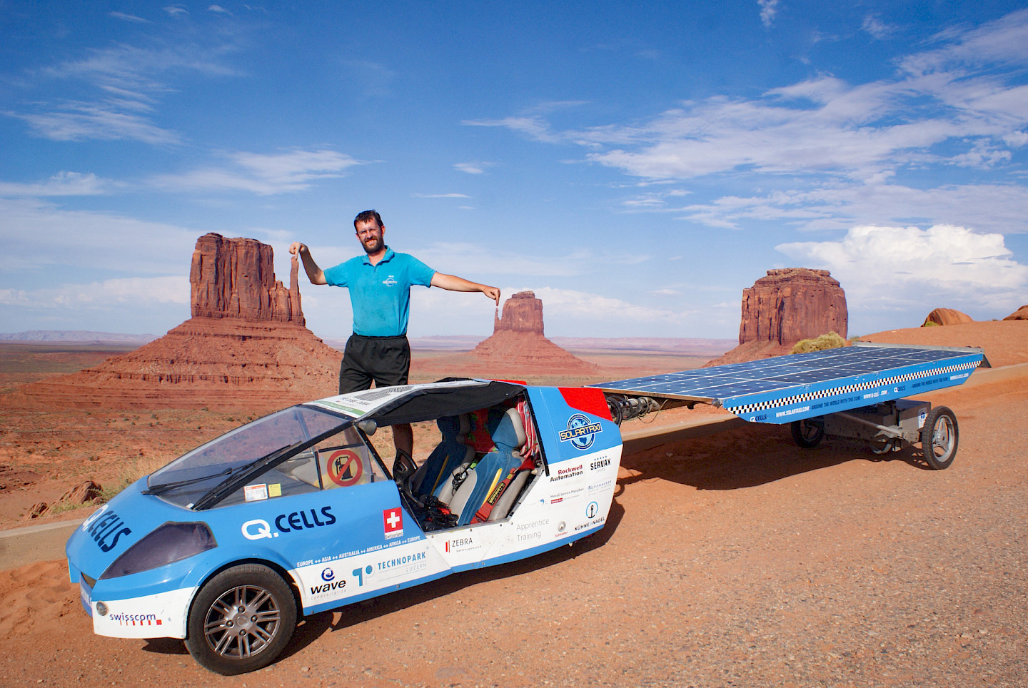 From crash pilot to high-flyer – the crazy life of Louis Palmer
