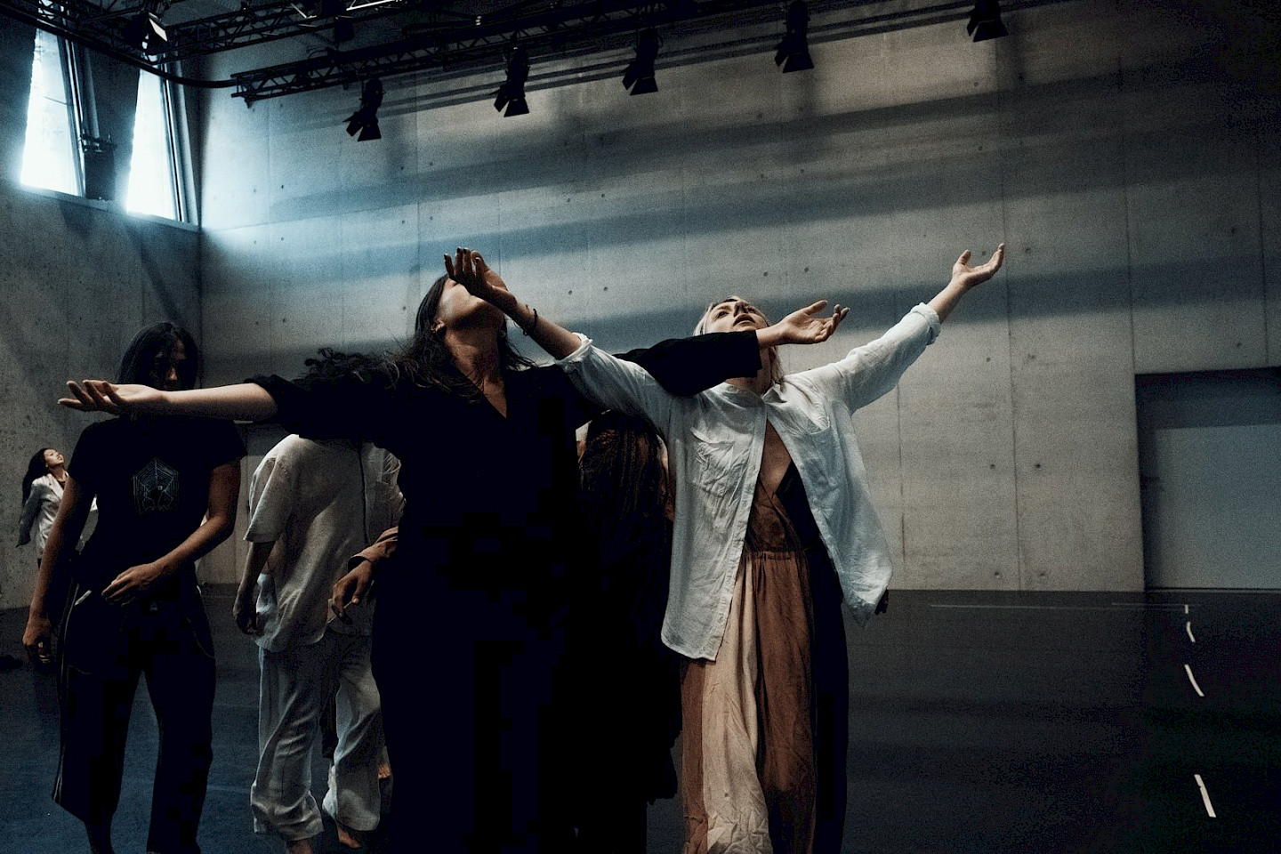 Below the Skin / Aly Khamees: Rhythm of Reverence