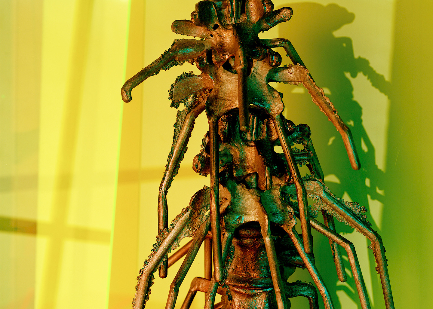 Kyra Tabea Balderer, WIRBELSÄULE (Detail), 2024 © Kyra Tabea Balderer
