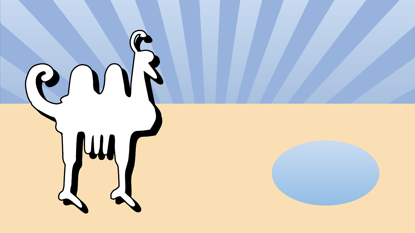 Unser Hoffnungstier.