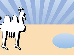 Unser Hoffnungstier.