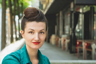 Foto Simone Lappert: Ayse Yavas / © Diogenes Verlag
