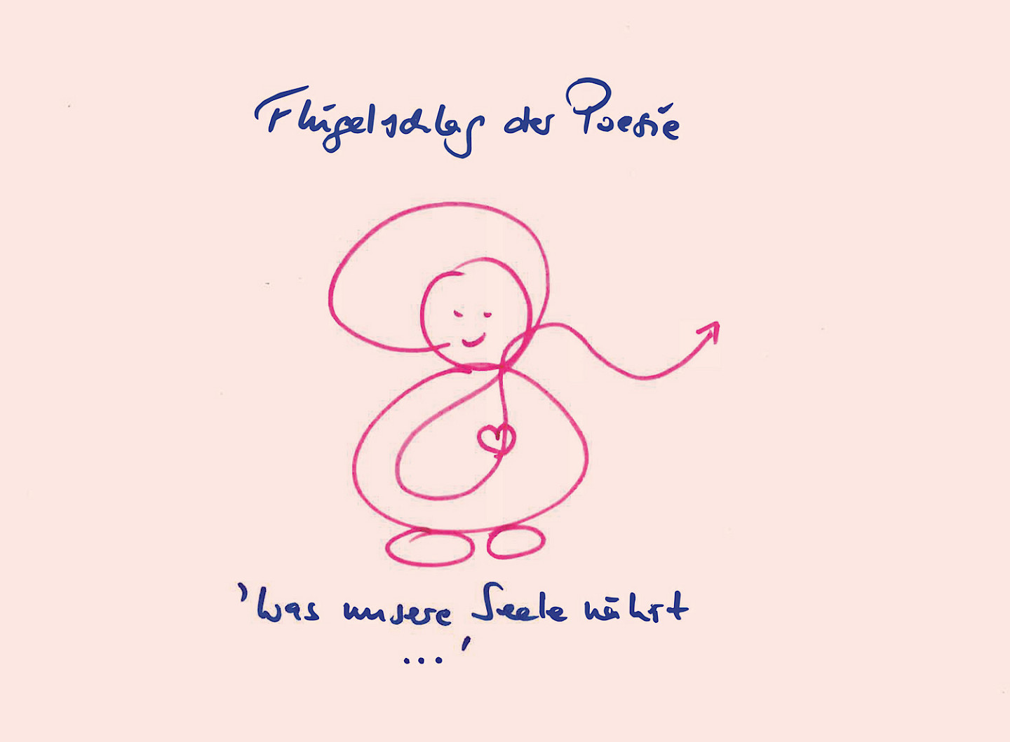 Flügelschlag der Poesie – Barbara Hellermann