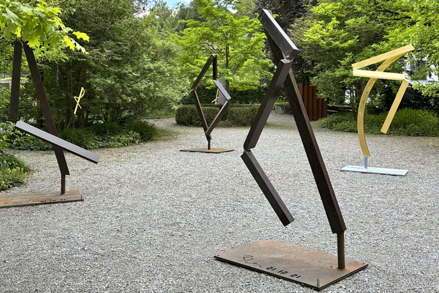 Markus Bless: Kunst im Park