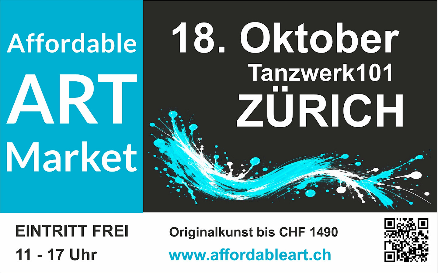 Affordable ART Market Zürich