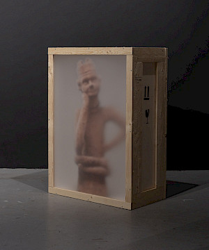 Casper Faassen, Recollection Congolese Funerary Statue, 2025