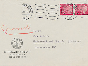 Couvert+Suhrkamp+Frisch