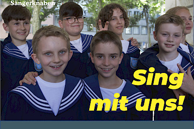 Open Day at the Boy's Choir Zurich