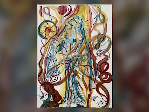 Ungeschriebene Grimoires & Maskierte Präsenzen — Gisela-H. Scholz - Kunstraum15 - Malerei