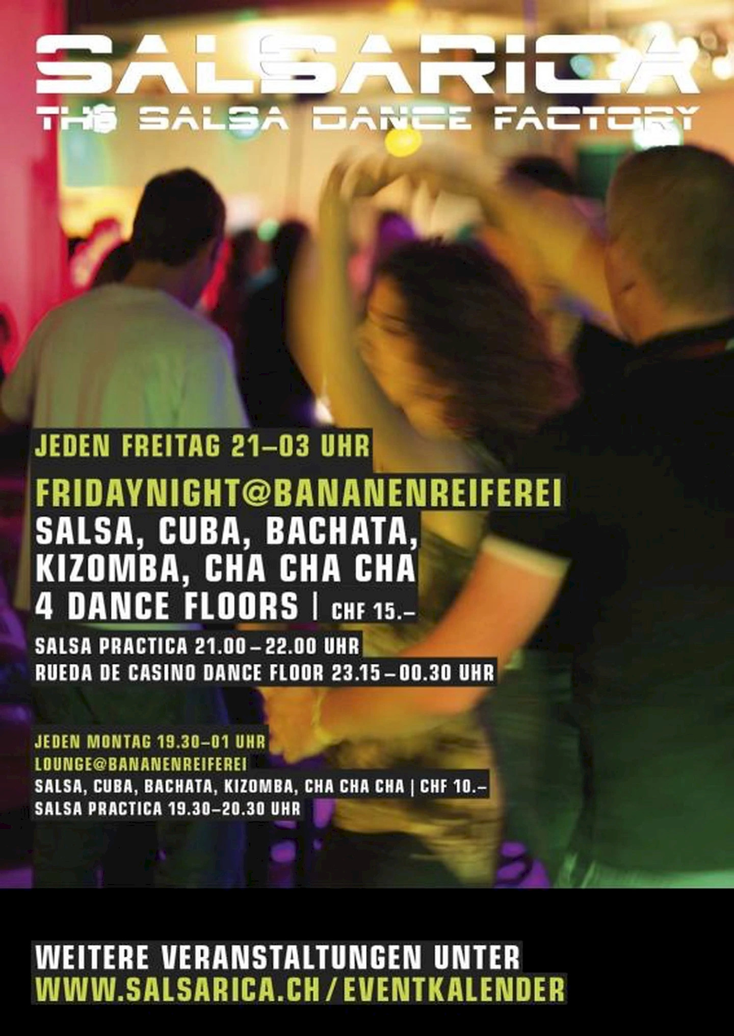 FridayNight@Bananenreiferei Oktober 2026