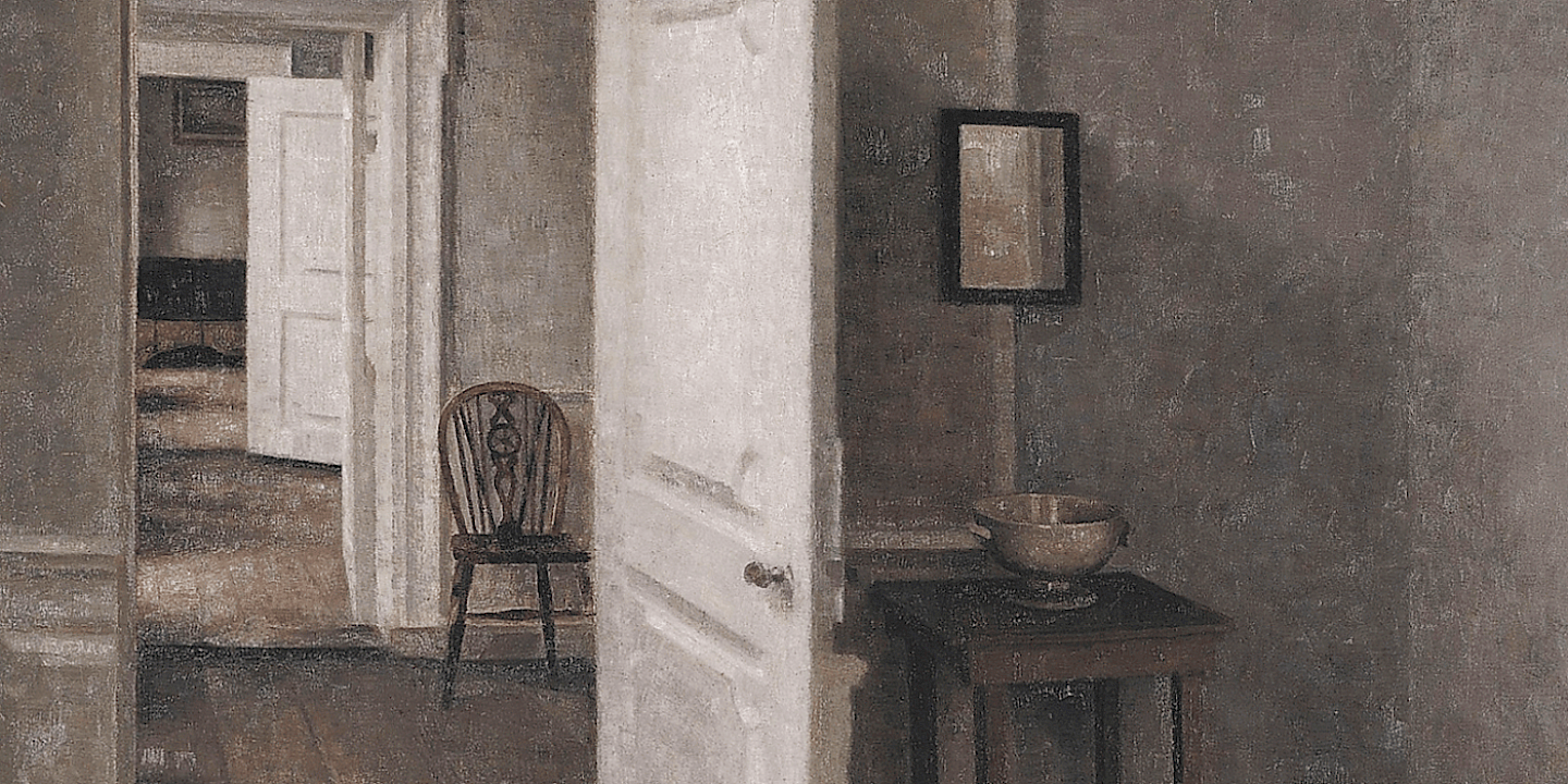 Vilhelm Hammershøi – Painter of the Silent Sound