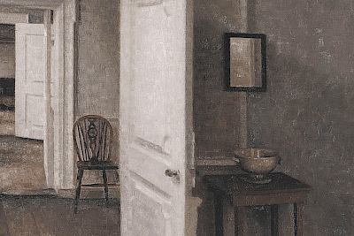 Vilhelm Hammershøi – Maler des stillen Klangs