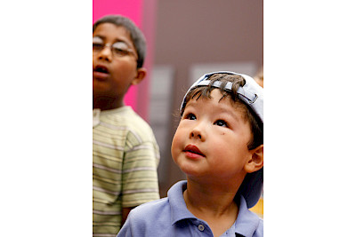 Children’s preview of the exhibition ‘The Legacy of the Amazon’