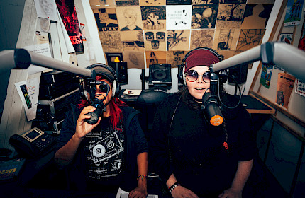«Wir machen die vielen guten FINTA-Bands sichtbar»