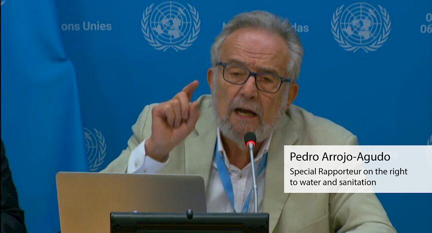 Multilateral Water Governance