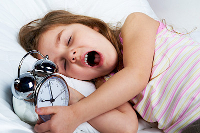 THE ALARM CLOCKS RING, THE BRAIN SLEEPS