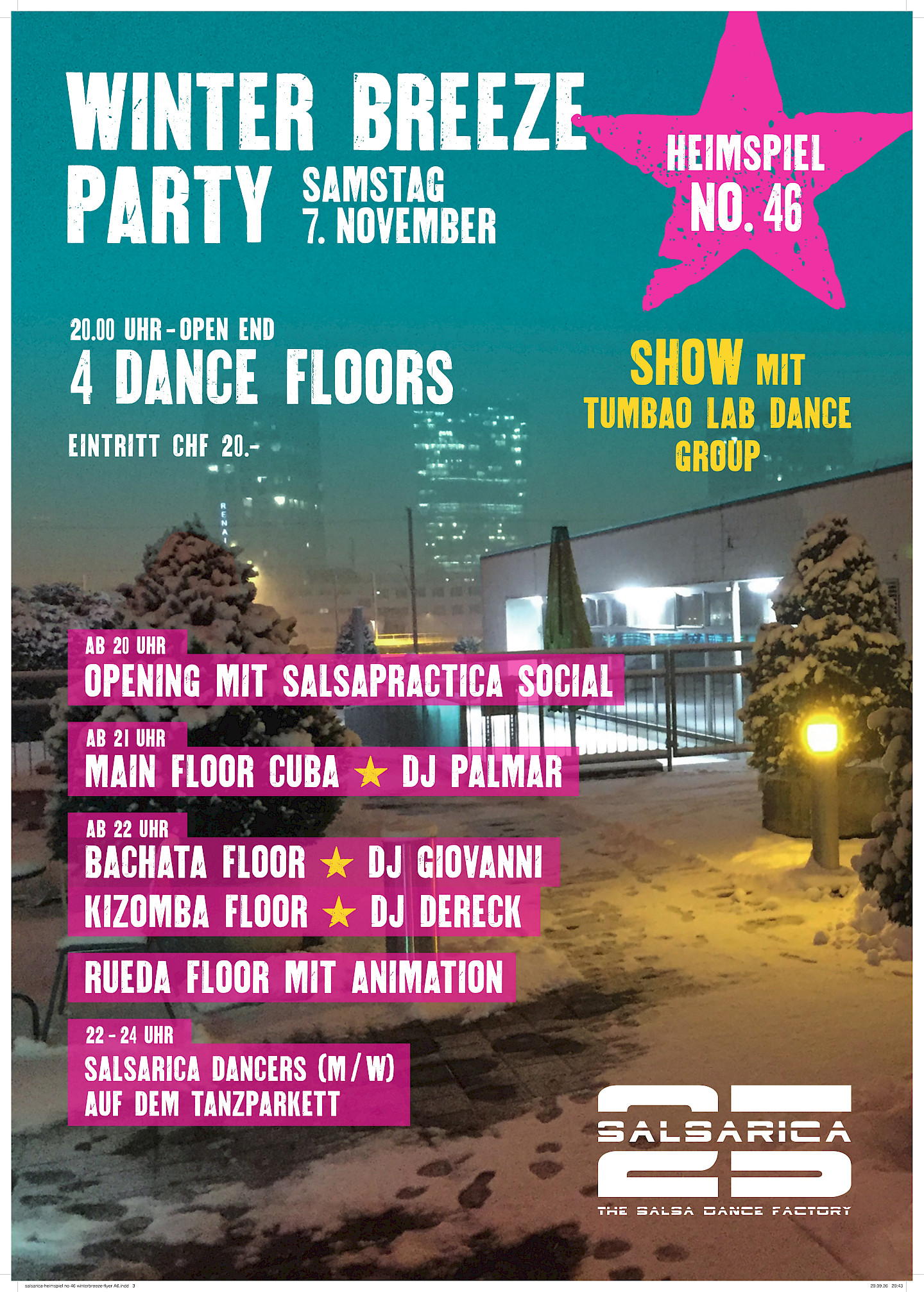 Heimspiel No. 46 - Winter Breeze Party
