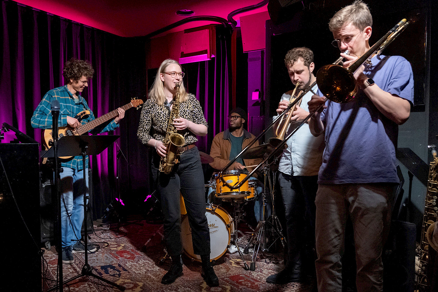JazzBaragge Wednesday Jam