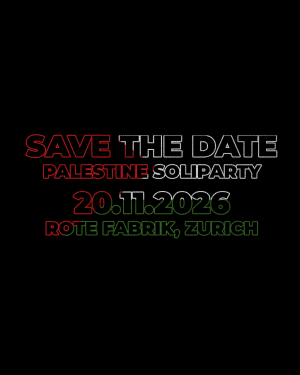 Poster Palestine Soliparty