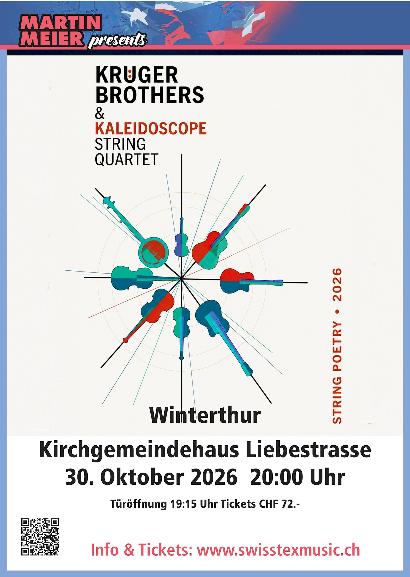 Kruger Brothers & Kaleidoscope String Quartet