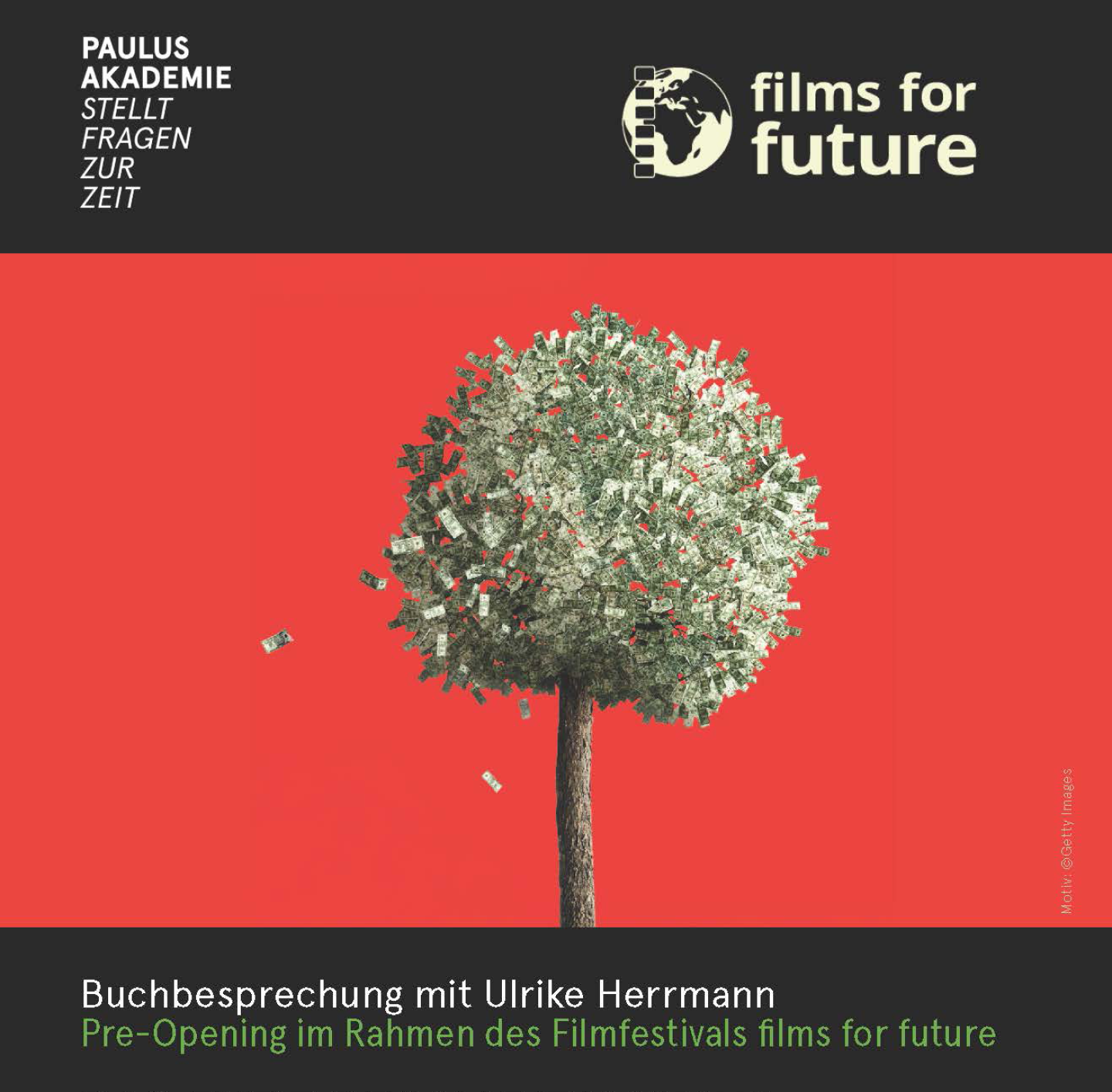 films for future - pre.opening Event: Buchbesprechung mit Ulrike Herrmann