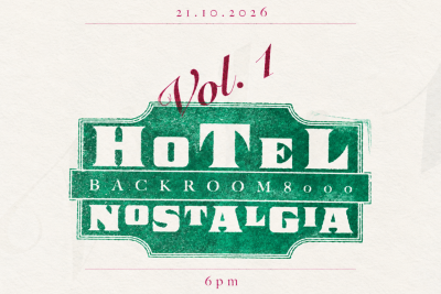 Flyer HOTEL NOSTALGIA VOL. 1