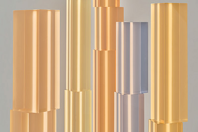 Guided+Tour+Of+The+Exhibition+Sabine+Marcelis+%e2%80%93+Light+And+Color