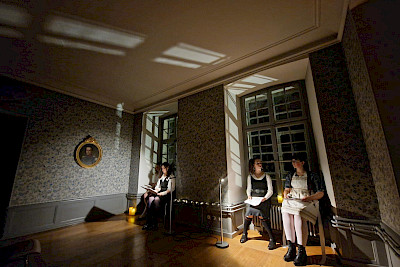 Halloween im Aargauer Literaturhaus