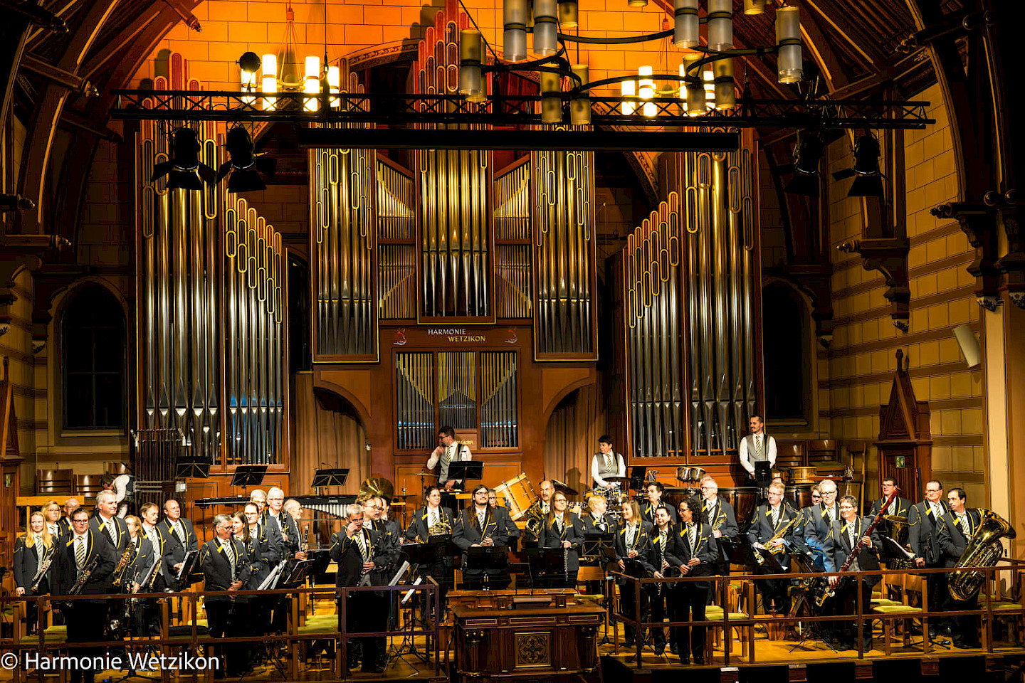 Winterkonzert der Harmonie Wetzikon