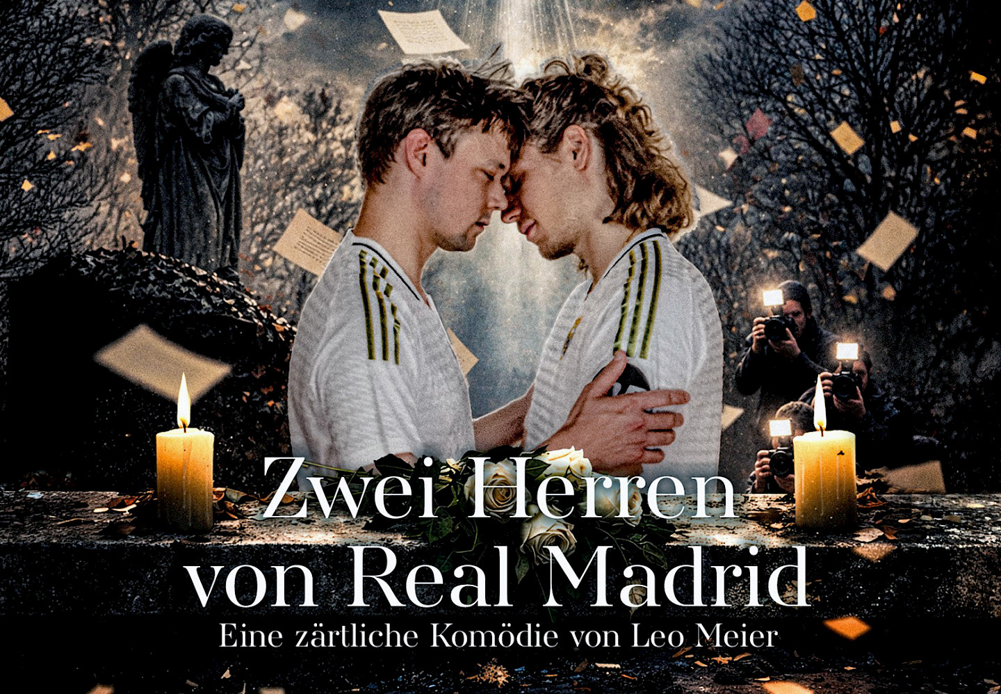 Zwei Herren von Real Madrid