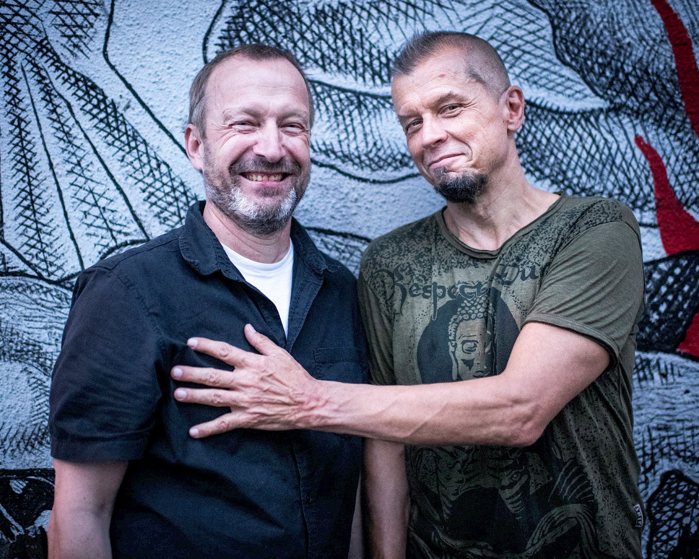 Mats Gustafsson & Kimmo Pohjonen
