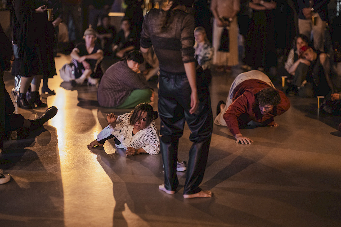 Keep going like zombies: moving forward to rethink the movement