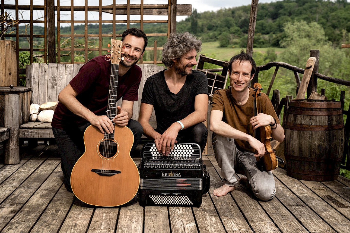 Bal Folk featuring L’air Inconnu and Zéphyr Combo.