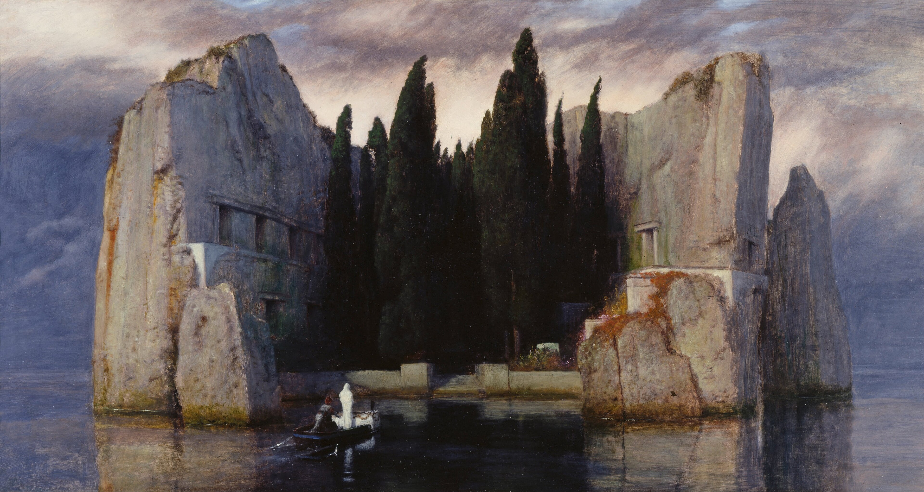 Auf Basis von Arnold Böcklins «Toteninsel» (1883) existiert ein preisgekrönter VR-Kurzfilm. Ein schönes Beispiel für die Brücke, die zwischen Hochkultur und Digitalem gebaut werden kann.