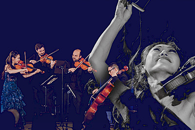 Vivaldi meets Rock