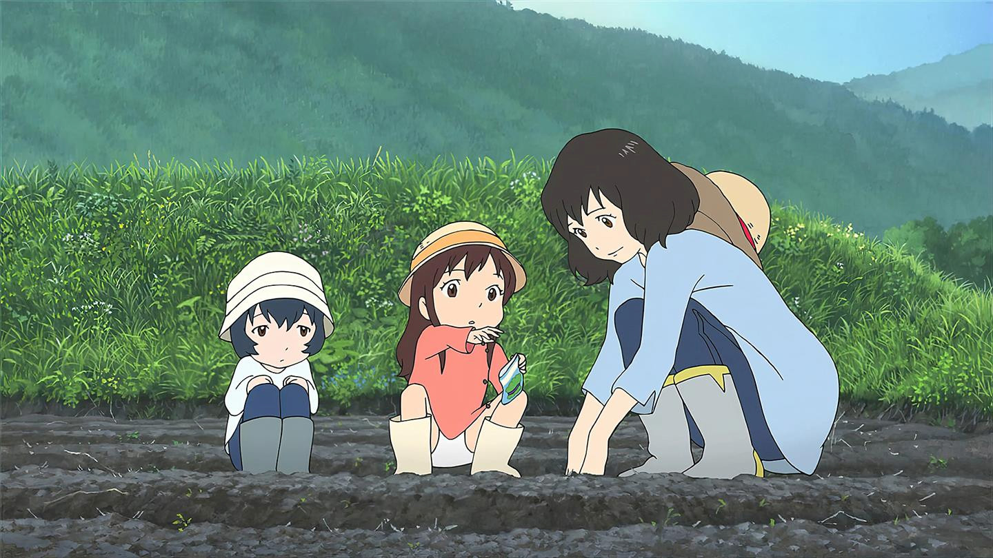 Wolf Children (Okami kodomo no Ame to Yuki)