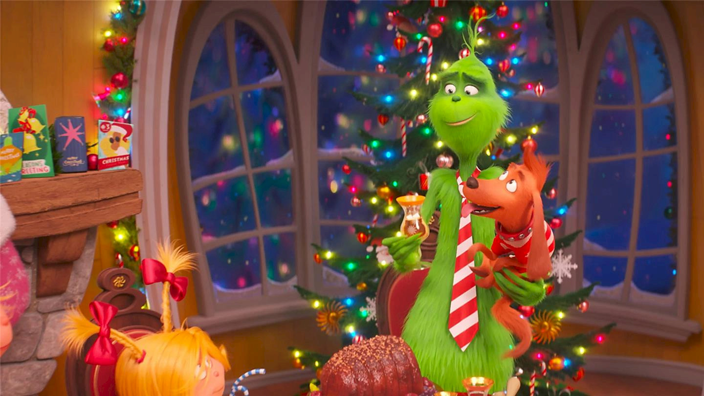 Der Grinch  (The Grinch )