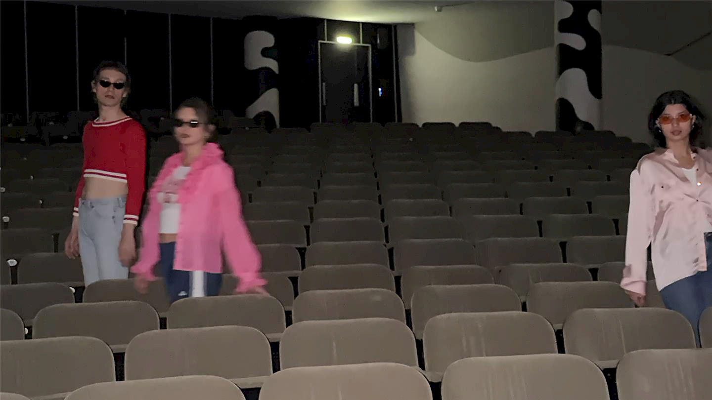 Theatre premiere / Live multimedia performance: Cinema of the Invisible | Fri 11 Dec.