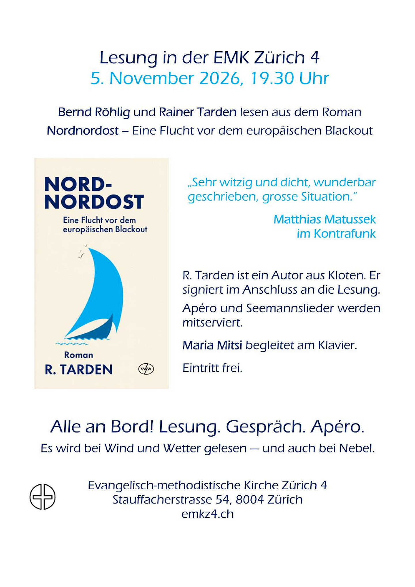 Alle an Bord!