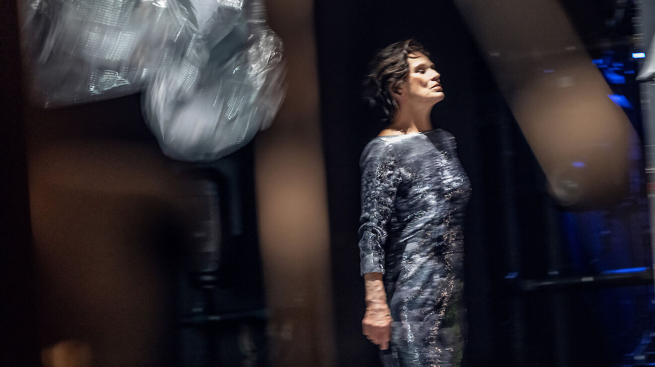 Birgit Walter als Judy Garland © Toni Suter | T+T Fotografie