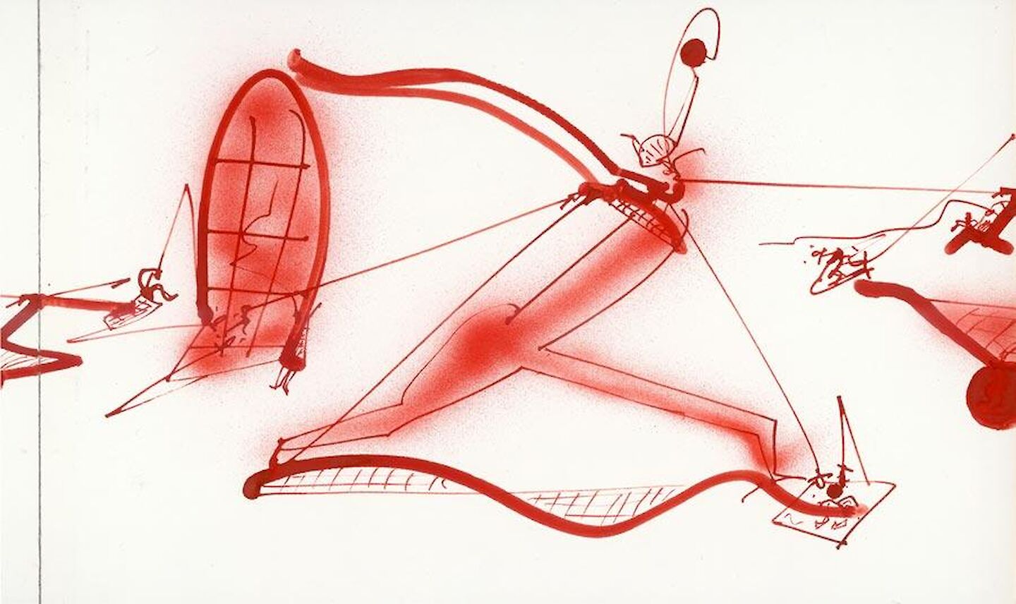 Pas+De+Deux%2c+2007.+Gouache%3b+Courtesy+Nachlass+Klaus+Lutz
