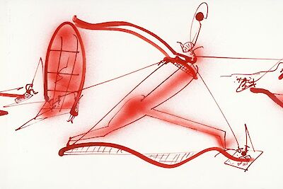 Pas+De+Deux%2c+2007.+Gouache%3b+Courtesy+Nachlass+Klaus+Lutz