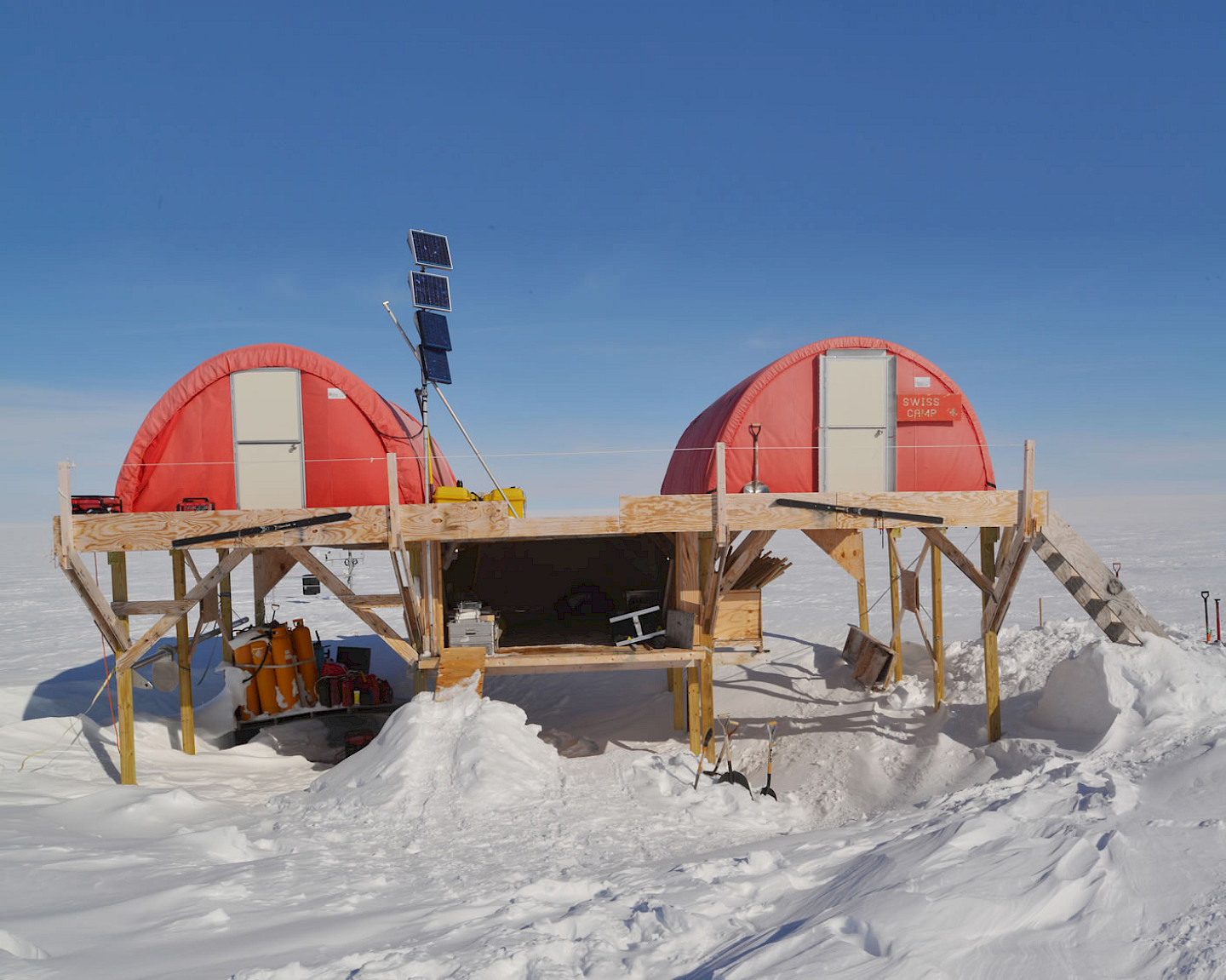 Schweizer Polarforschung – Swiss Camp