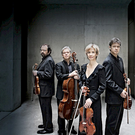 Hagen Quartett (Foto: Harald Hoffmann)