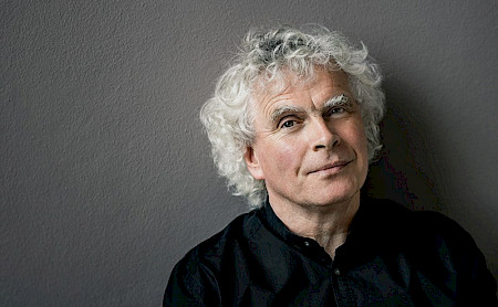 Sir Simon Rattle (Foto: Oliver Helbig)