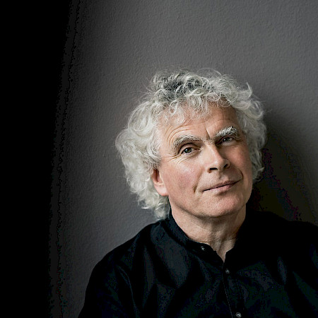 Sir Simon Rattle (Foto: Oliver Helbig)