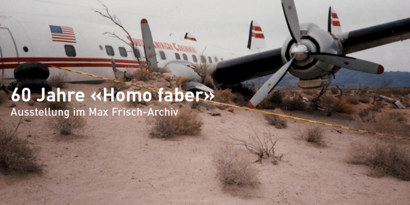 60 Jahre "Homo faber"